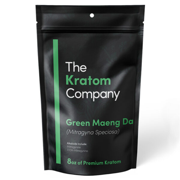 GREEN MAENG DA BY THE KRATOM COMPANY