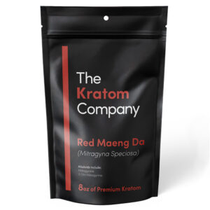 RED MAENG DA BY THE KRATOM COMPANY