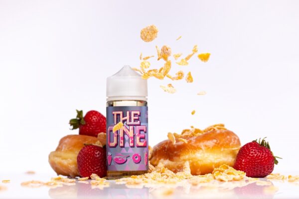 Strawberry Cereal Milk By The One