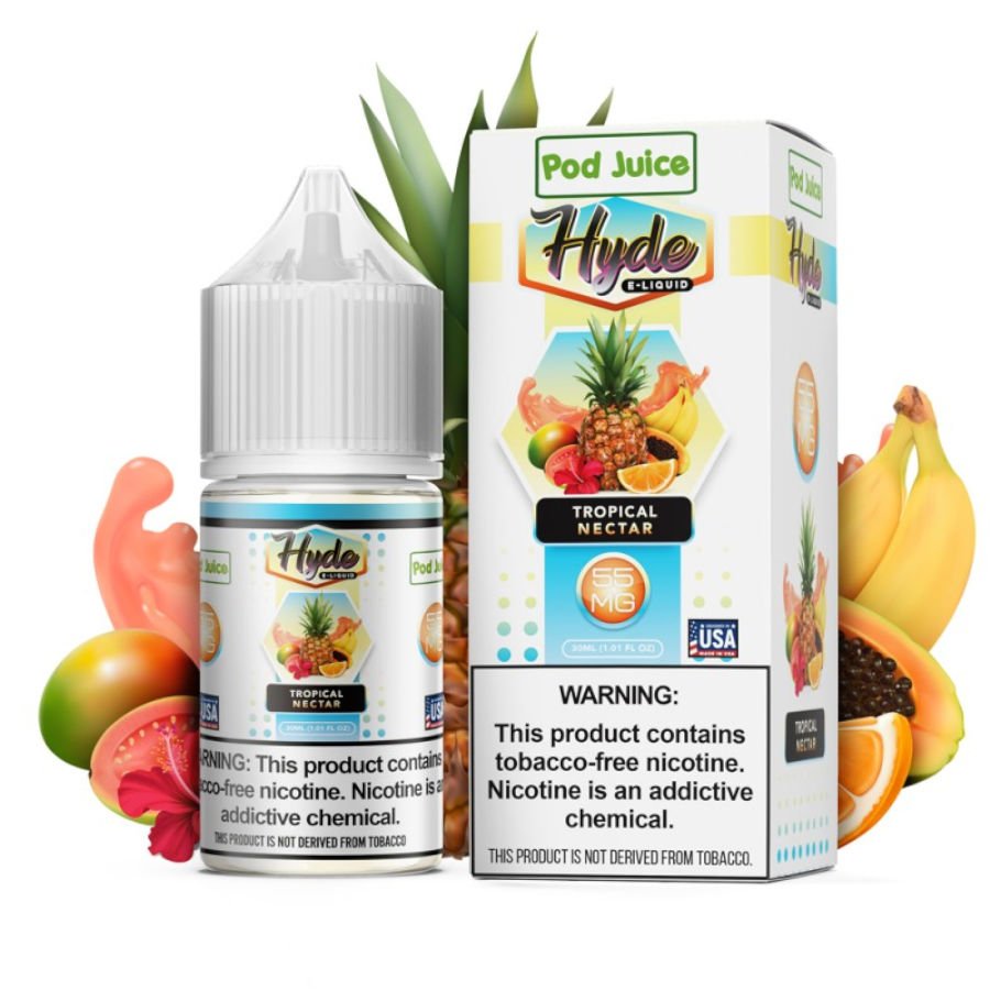 Tropical Nectar By Hyde x Pod Juice 55