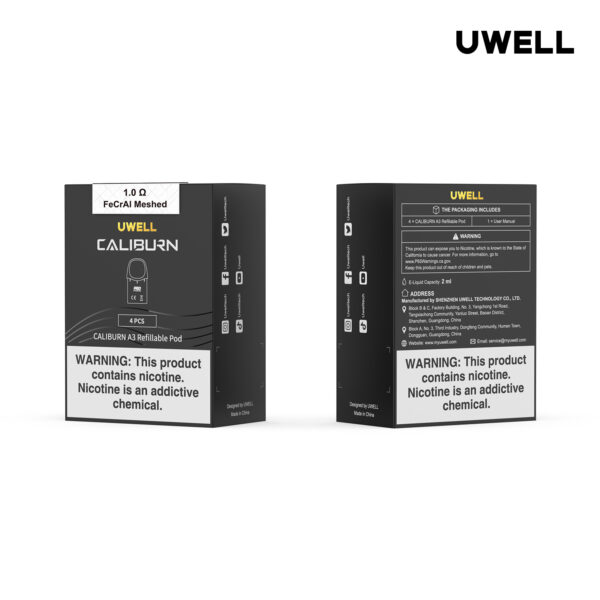 Caliburn Pods & Coils By UWELL - Image 2
