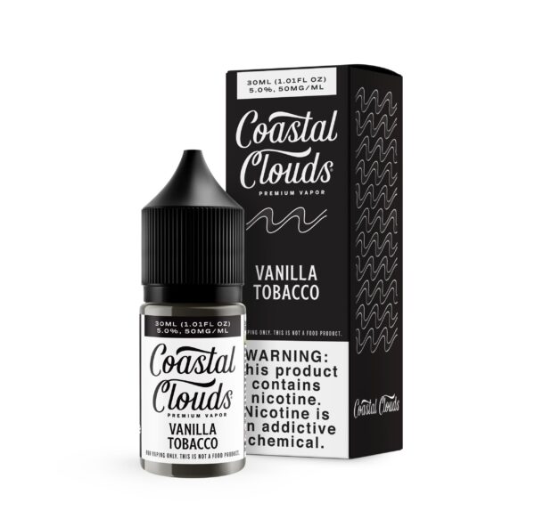 Vanilla Tobacco By Coastal Clouds