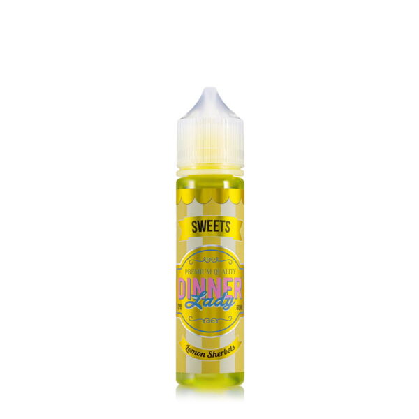 Lemon Sherbets By Vape Dinner Lady 60ml - Image 2