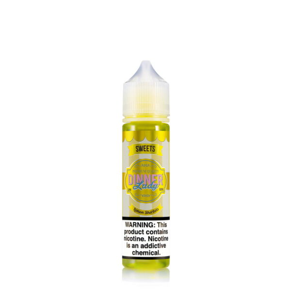 Lemon Sherbets By Vape Dinner Lady 60ml - Image 3