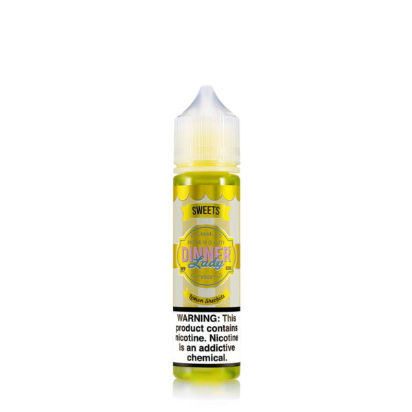 Lemon Sherbets By Vape Dinner Lady 60ml - Image 4