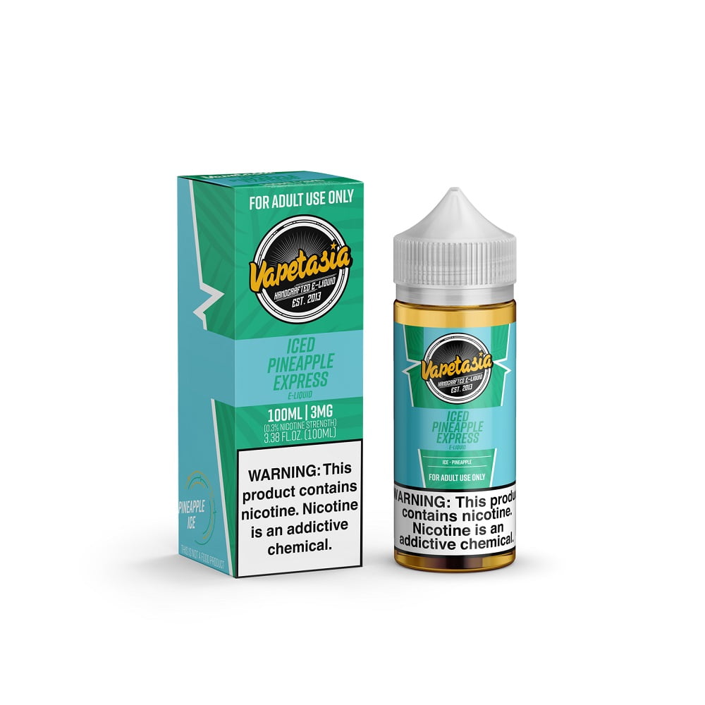 Iced Pineapple Express By Vapetasia