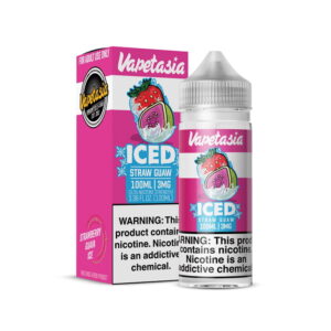 Iced Straw Guaw By Killer Fruits Vapetasia