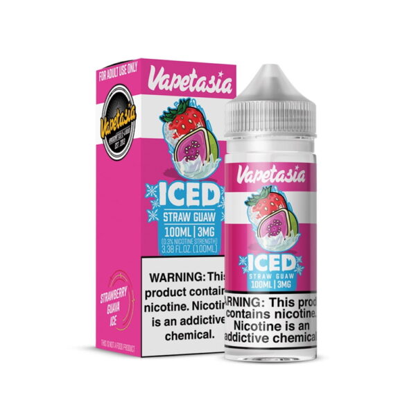 Iced Straw Guaw By Killer Fruits Vapetasia