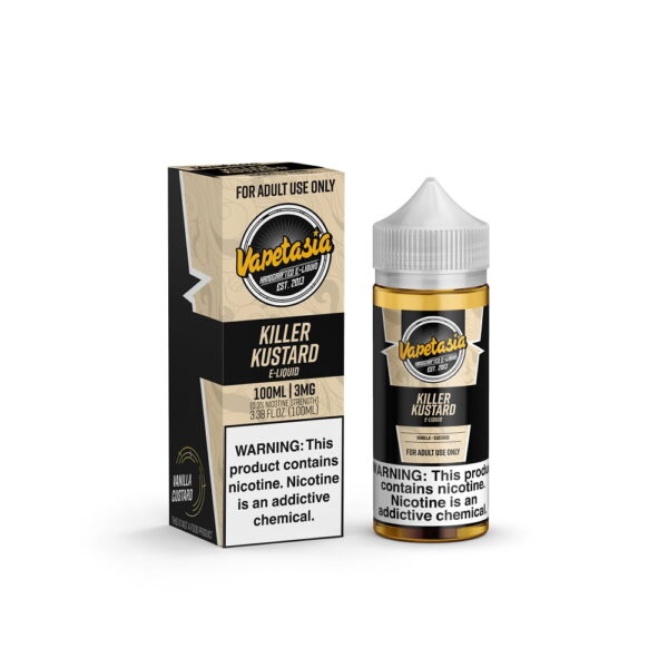 Killer Kustard By Vapetasia