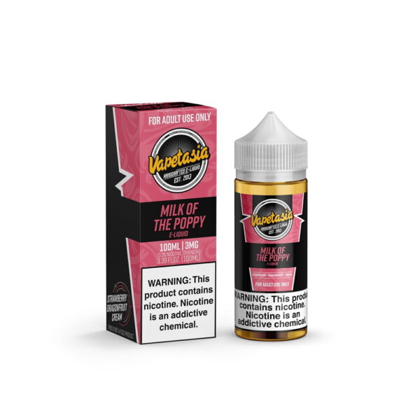 Milk Of The Poppy By Vapetasia