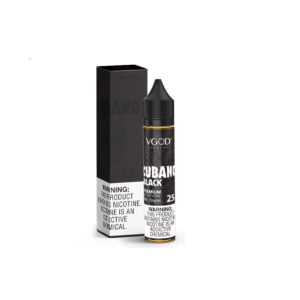 Cubano Black By VGOD