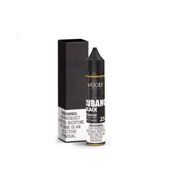 Cubano Black By VGOD