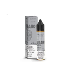 Cubano Silver By VGOD
