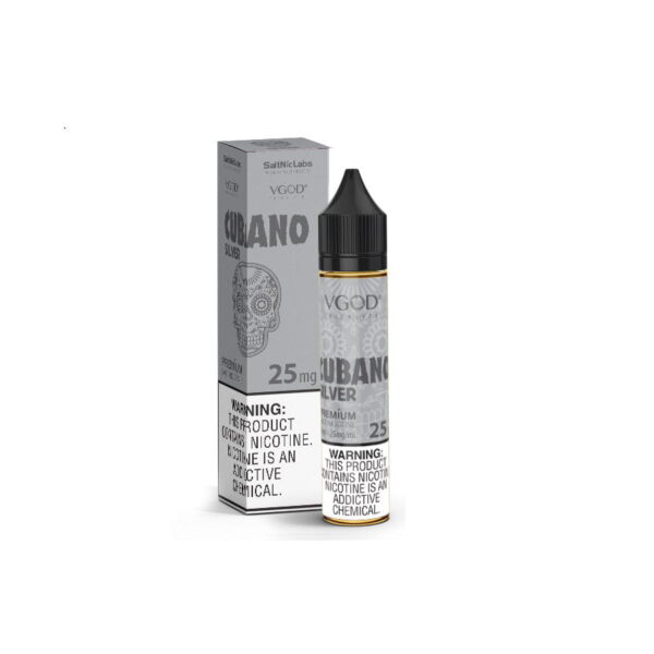 Cubano Silver By VGOD
