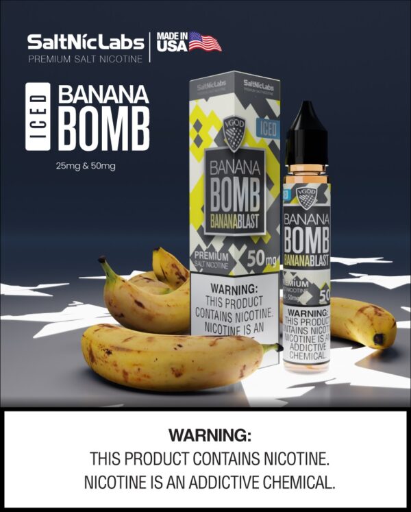 Iced Banana Bomb By VGOD