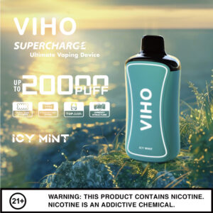 VIHO Supercharge 20,000 Puffs 5pk