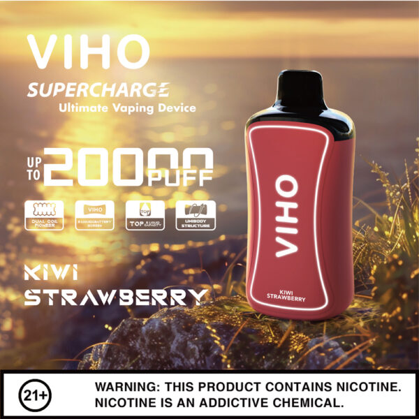 VIHO Supercharge 20,000 Puffs 5pk - Image 17