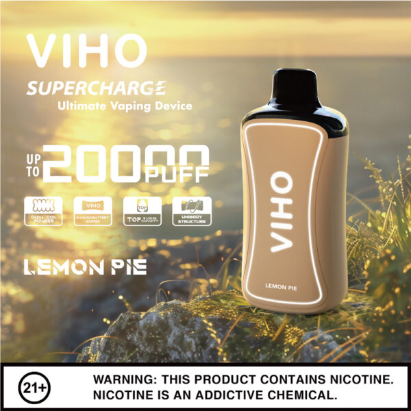 VIHO Supercharge 20,000 Puffs 5pk - Image 18