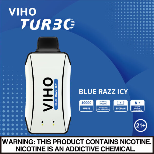 VIHO Turbo 10000 Puff 5pk - Image 3