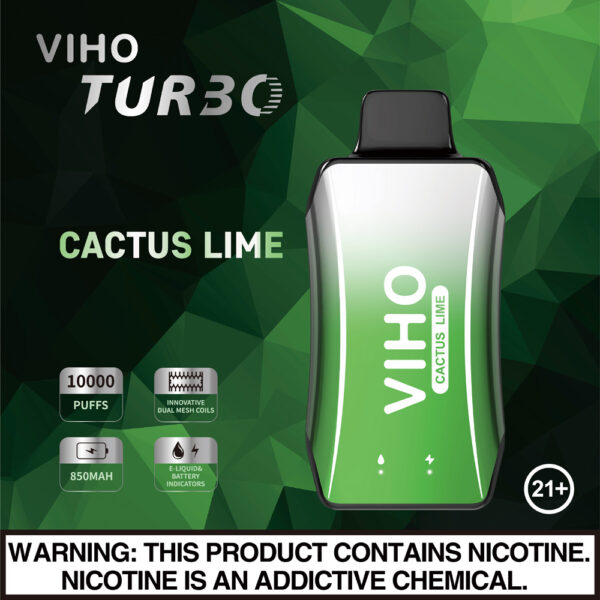 VIHO Turbo 10000 Puff 5pk - Image 4