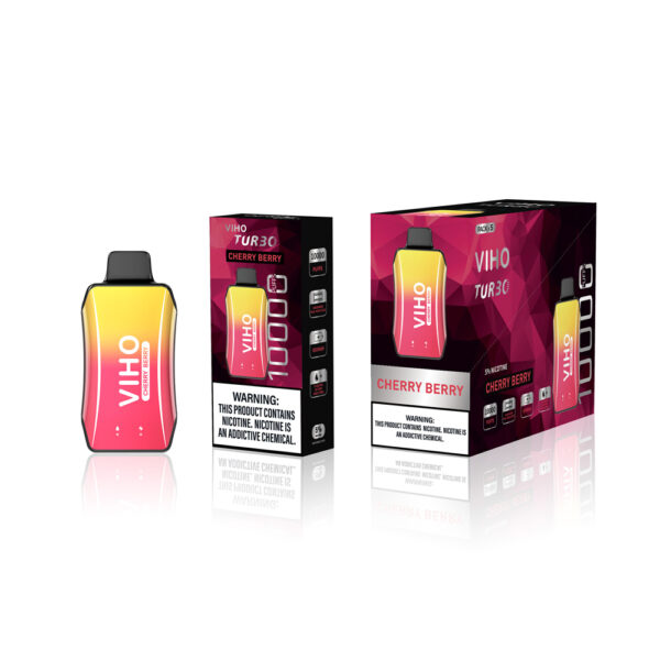 VIHO Turbo 10000 Puff 5pk - Image 27