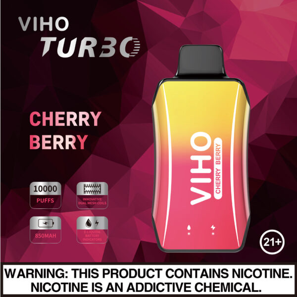 VIHO Turbo 10000 Puff 5pk - Image 5