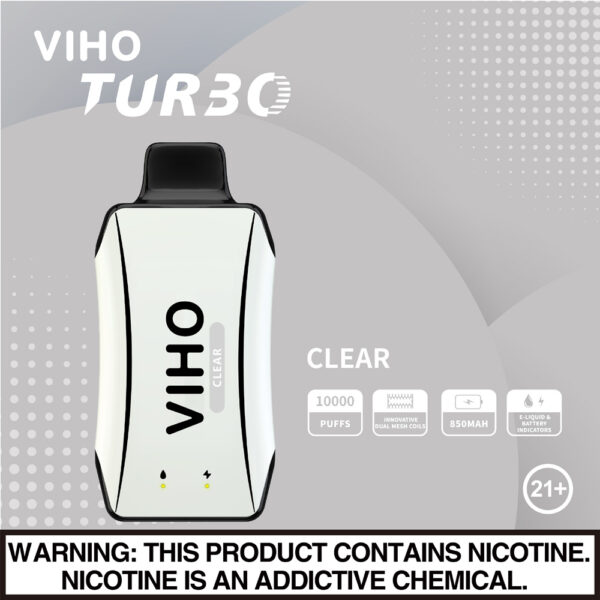 VIHO Turbo 10000 Puff 5pk - Image 6