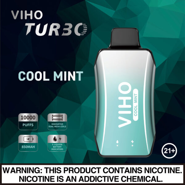 VIHO Turbo 10000 Puff 5pk - Image 7