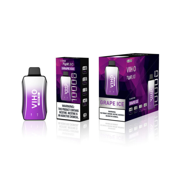 VIHO Turbo 10000 Puff 5pk - Image 32