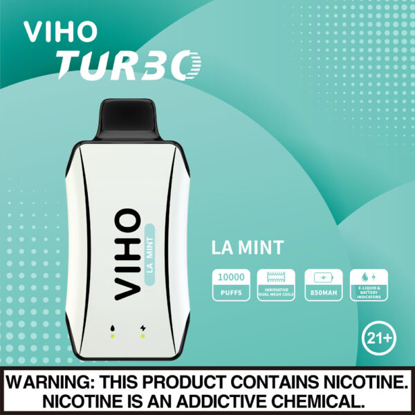VIHO Turbo 10000 Puff 5pk - Image 10