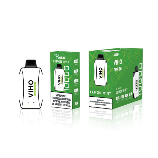 VIHO Turbo 10000 Puff 5pk - Image 34