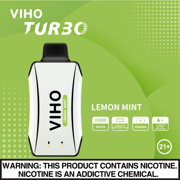 VIHO Turbo 10000 Puff 5pk - Image 11