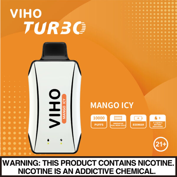VIHO Turbo 10000 Puff 5pk - Image 12