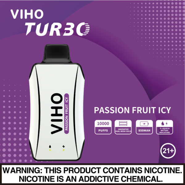 VIHO Turbo 10000 Puff 5pk - Image 13