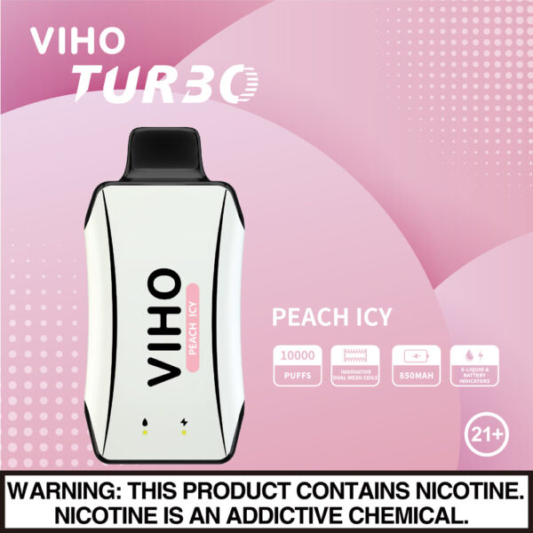 VIHO Turbo 10000 Puff 5pk - Image 14