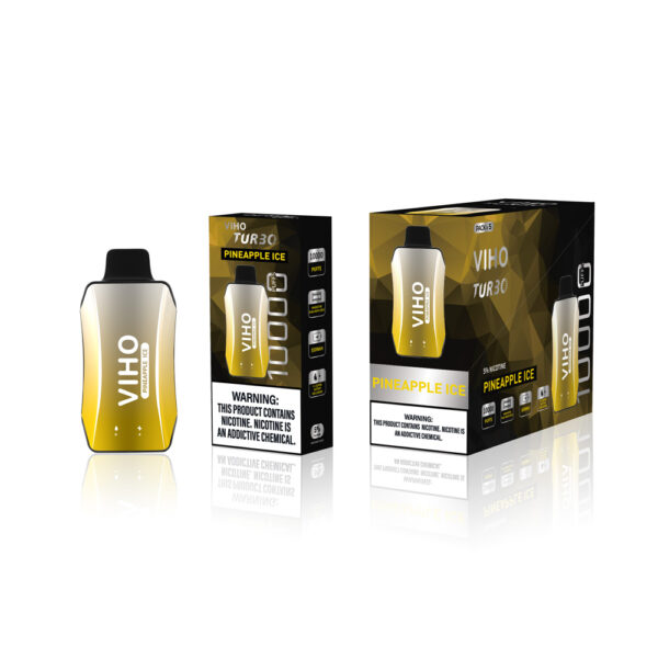 VIHO Turbo 10000 Puff 5pk - Image 38