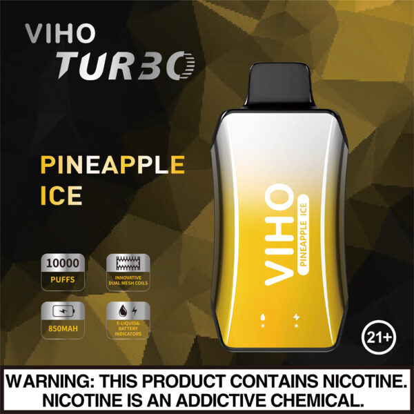 VIHO Turbo 10000 Puff 5pk - Image 15