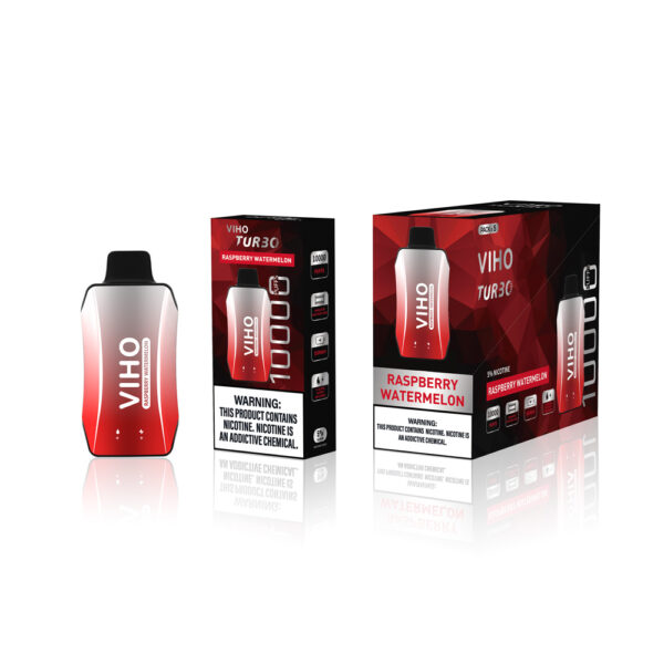 VIHO Turbo 10000 Puff 5pk - Image 39
