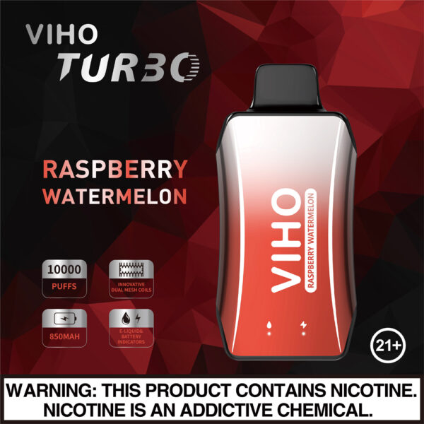 VIHO Turbo 10000 Puff 5pk - Image 16