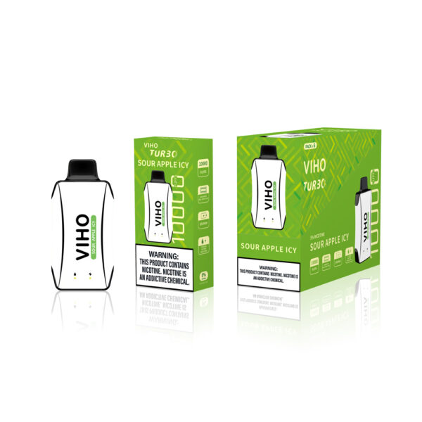 VIHO Turbo 10000 Puff 5pk - Image 40