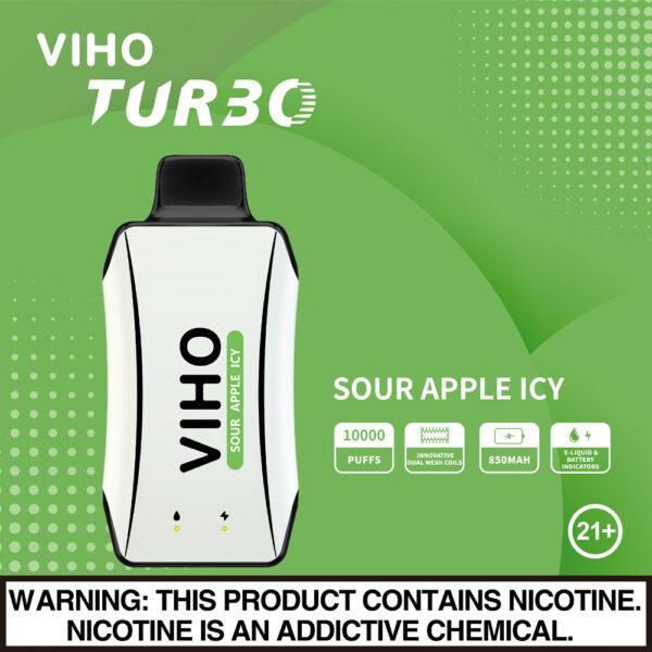 VIHO Turbo 10000 Puff 5pk - Image 17