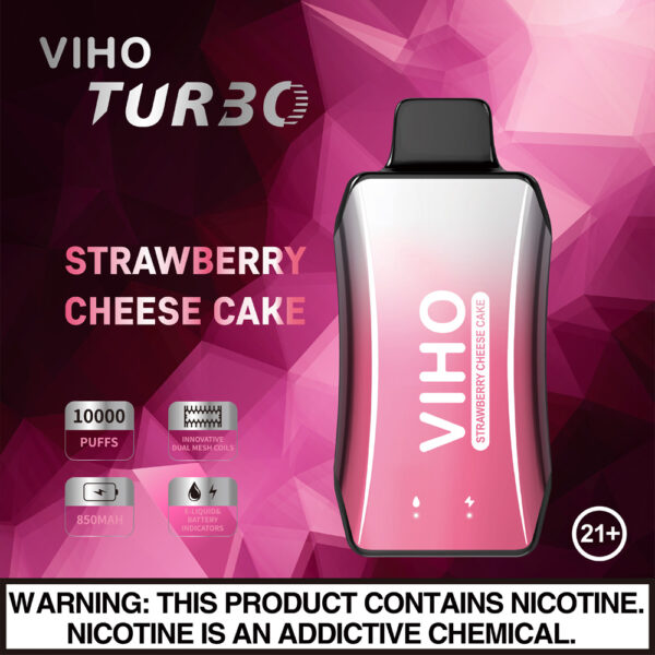 VIHO Turbo 10000 Puff 5pk - Image 18
