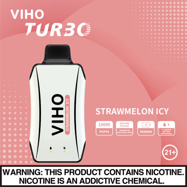 VIHO Turbo 10000 Puff 5pk - Image 20