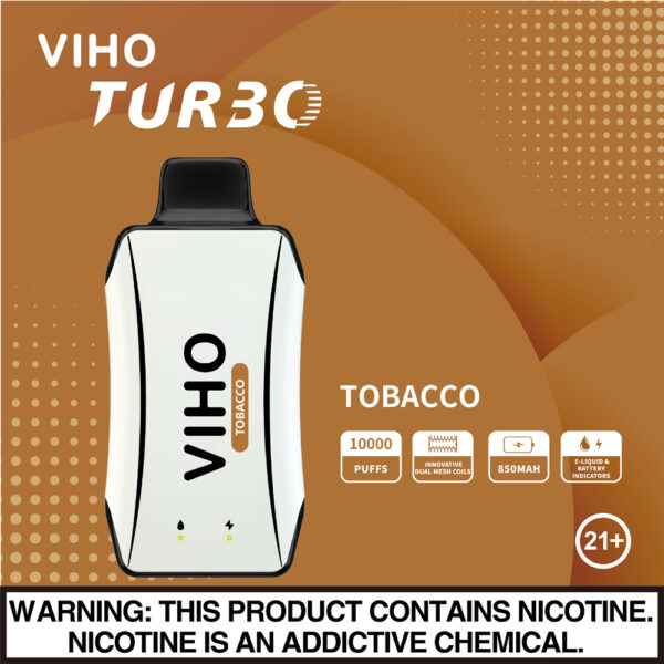 VIHO Turbo 10000 Puff 5pk - Image 21