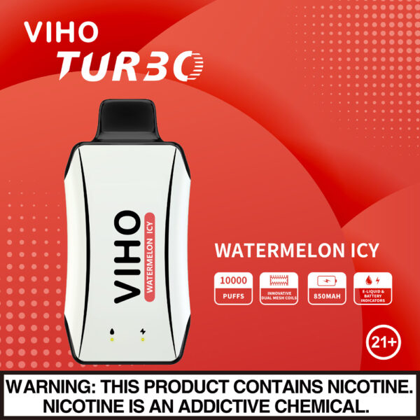 VIHO Turbo 10000 Puff 5pk - Image 22