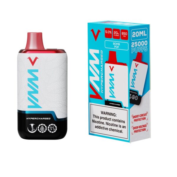 VNM Hypercharged 25000 Puffs 5pk - Image 3