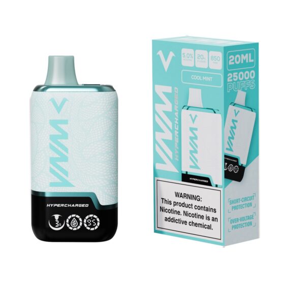 VNM Hypercharged 25000 Puffs 5pk - Image 4
