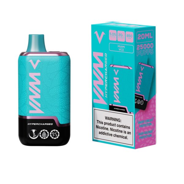 VNM Hypercharged 25000 Puffs 5pk - Image 6