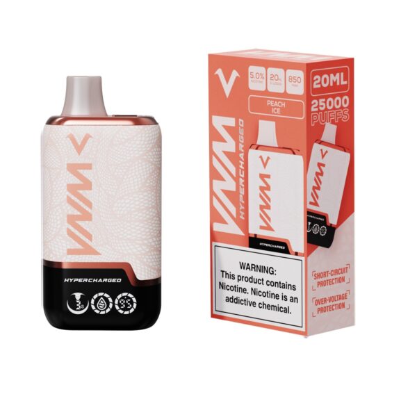 VNM Hypercharged 25000 Puffs 5pk - Image 7