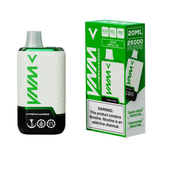 VNM Hypercharged 25000 Puffs 5pk - Image 8